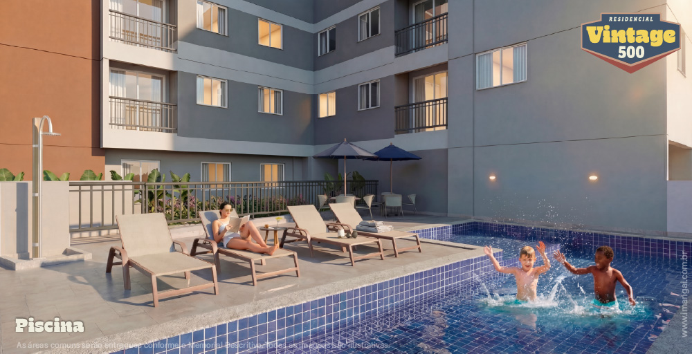 Residencial Vintage 500